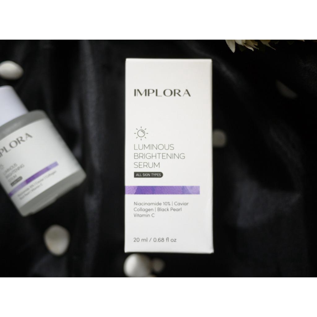 IMPLORA Luminous Brightening Serum