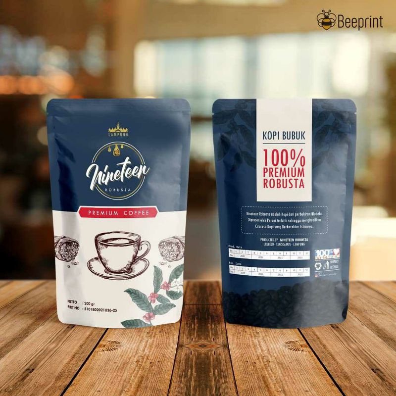 

Premium Kopi robusta