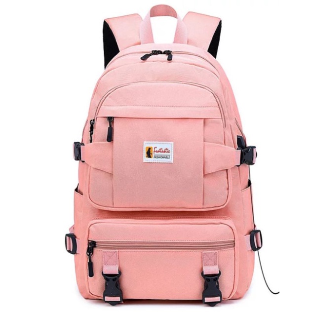 Tas Sekolah Ransel Backpack Laki-Laki Perempuan Tas  Back to School Tas New MOCHILLASTORE Tas Dinir 300 Tas Top Ladies  Backpack