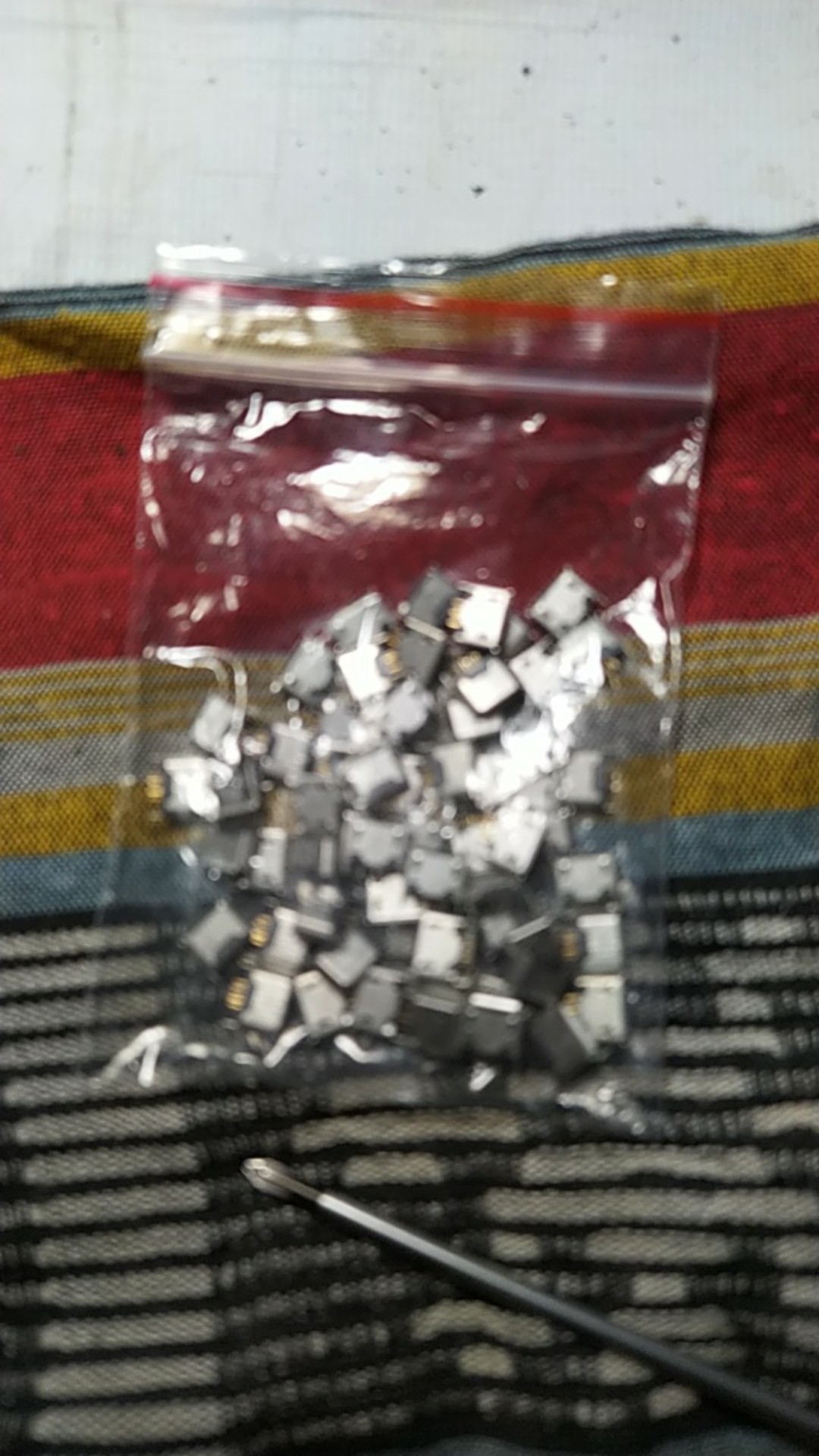 10pcs Konektor Micro Usb 5p Micro Usb 5p Female 180 Derajat