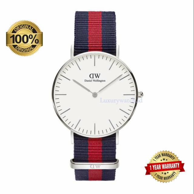 [ ORIGINAL ] DW | Daniel Wellington CLASSIC OXFORD | Jam Tangan Pria | Jam Tangan Wanita