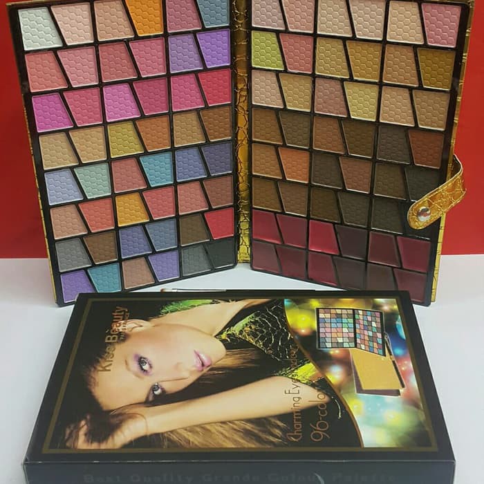 ey273 KISS BEAUTY CHARMING EYESHADOW 96 COLOR