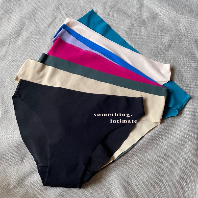 M&S / H&M / Maidenform / Hanes / Jolinesse / C&A Invisible Light Seamless Panty Celana Dalam Simless