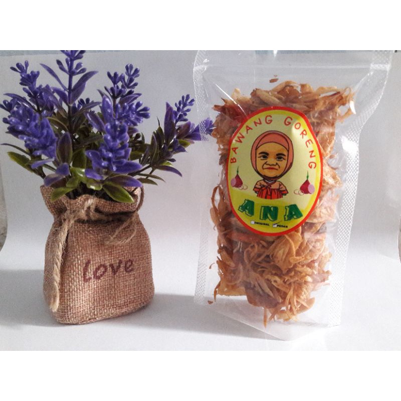 

Bestproduk!!open PO bawang goreng sumenep pedas 50gr