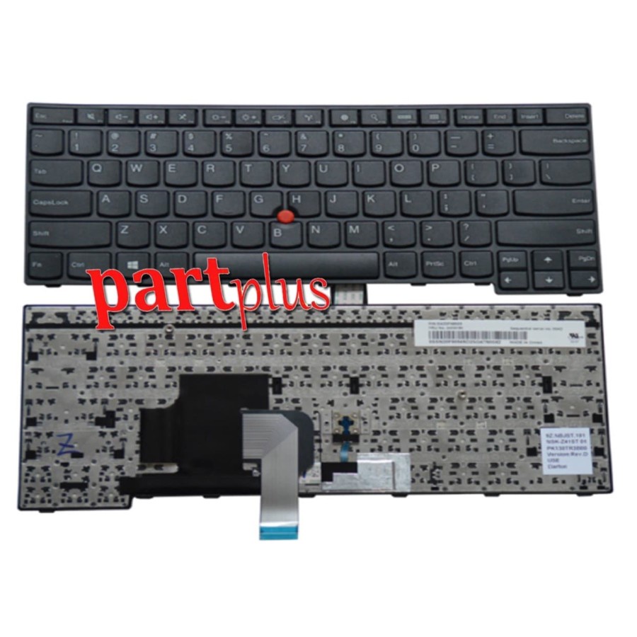 Keyboard Lenovo Thinkpad E450 E450C E455 E460 E465 T450 W450 E470