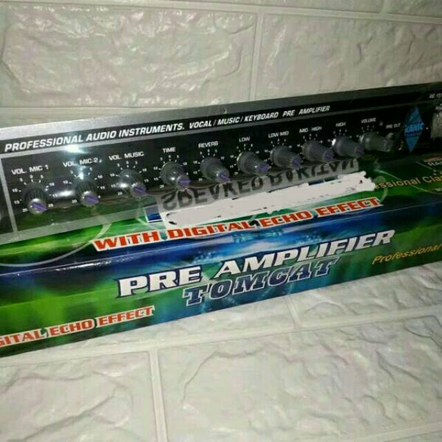 Kit Pre Amplifier keyboard / Qiup keyboard Tomcat