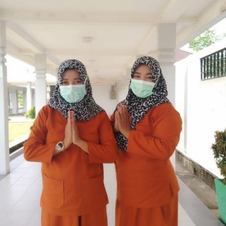 Baju Oka - Setelan Oka Rok Panjang - Baju Jaga Dokter - Baju Perawat