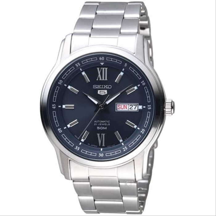 Seiko 5 SNKP17K1 Automatic Dark Blue Dial SNKP17