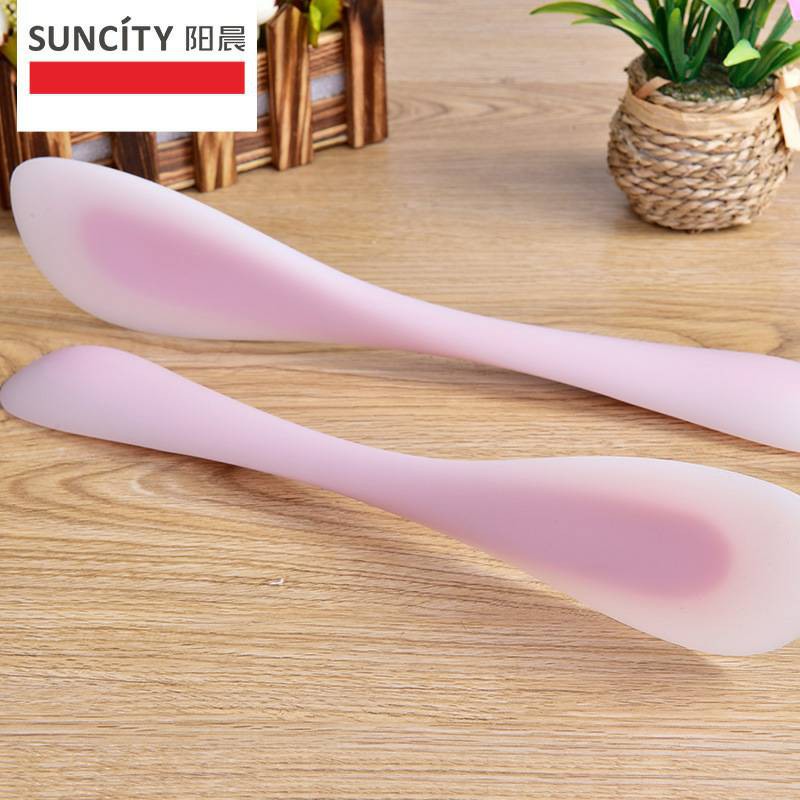 Suncity multi functional silicone scraper spatula