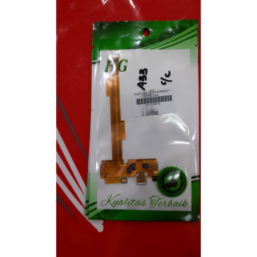 CONCAS OPPO NEO7 CONCAS OPPO A33 KONEKTOR CHARGER OPPO NEO7 CHARGER NEO7