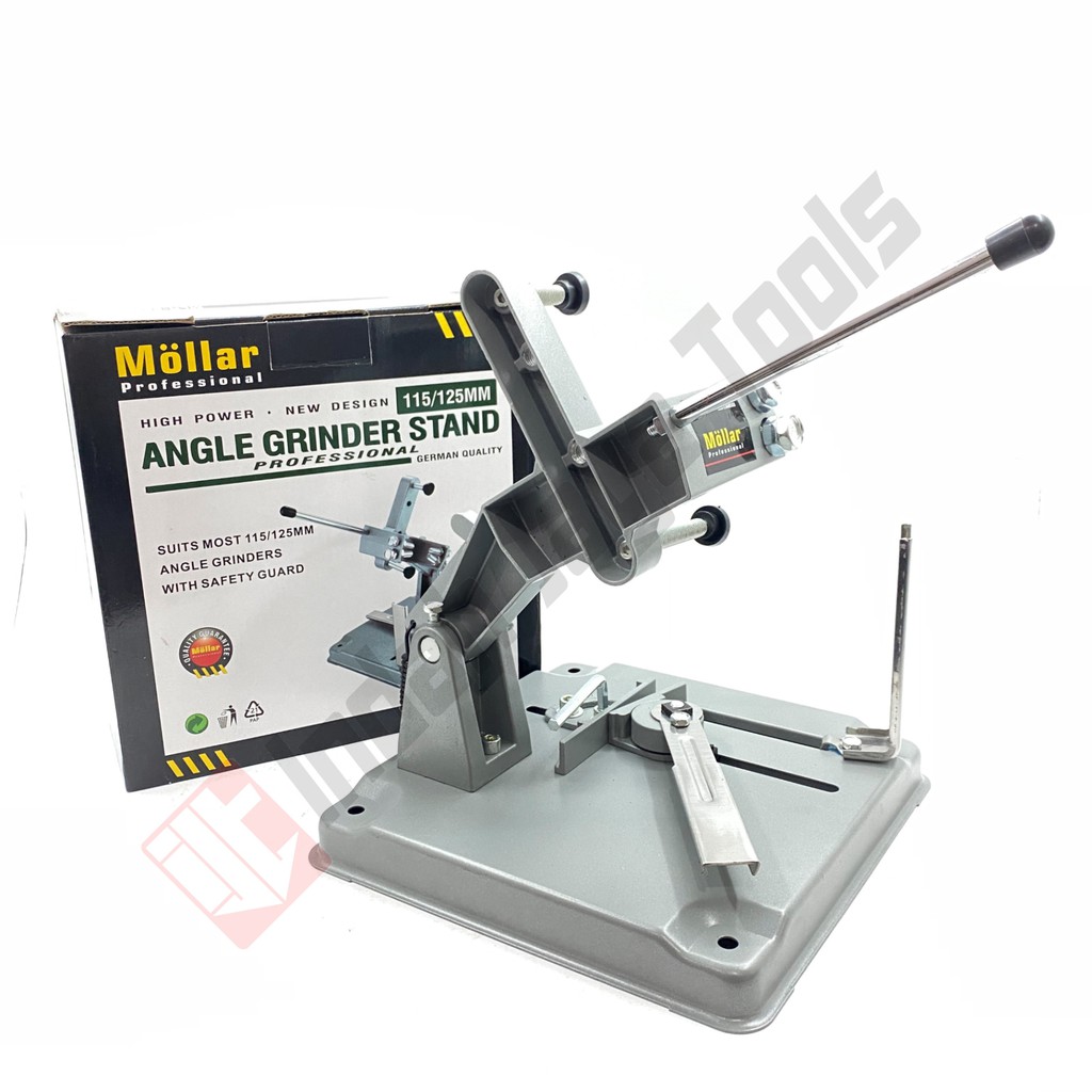 MOLLAR Angle Grinder Stand - Dudukan Mesin Gerinda Tangan Potong