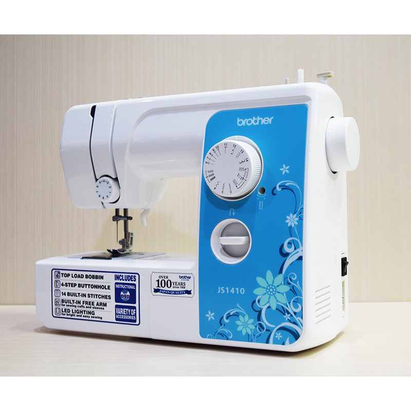 Jual Mesin Jahit Brother Js 1410 Portable Multifungsi Termurah Terlaris Paling Indonesia Shopee Indonesia