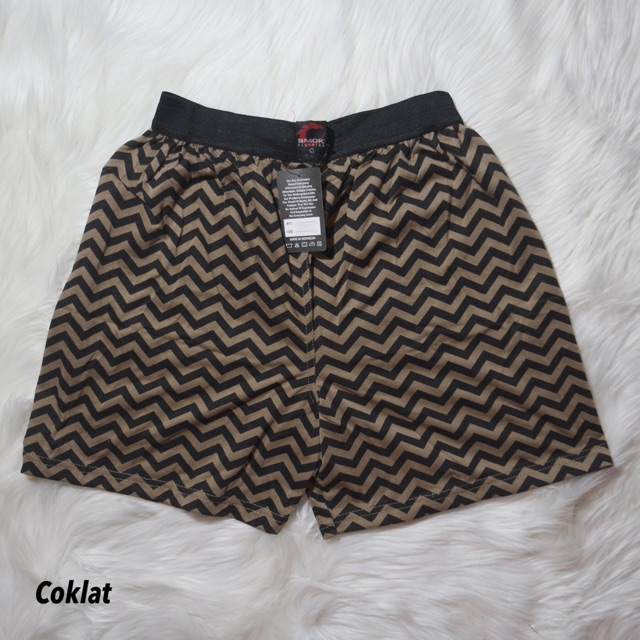 CELANA BOXER ZIGZAG CELANA PENDEK LAKI LAKI REMAJA DEWASA ANAK