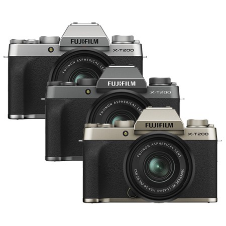 FUJIFILM X-T200 WITH 15-45MM LENS - FUJI XT200 FUJI FILM MIRRORLESS-4