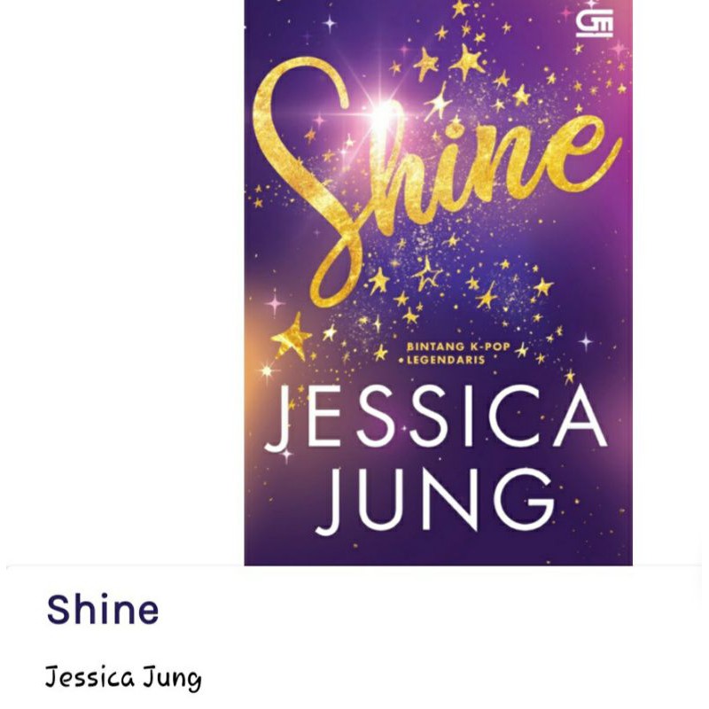 Shine Jessica Jung
