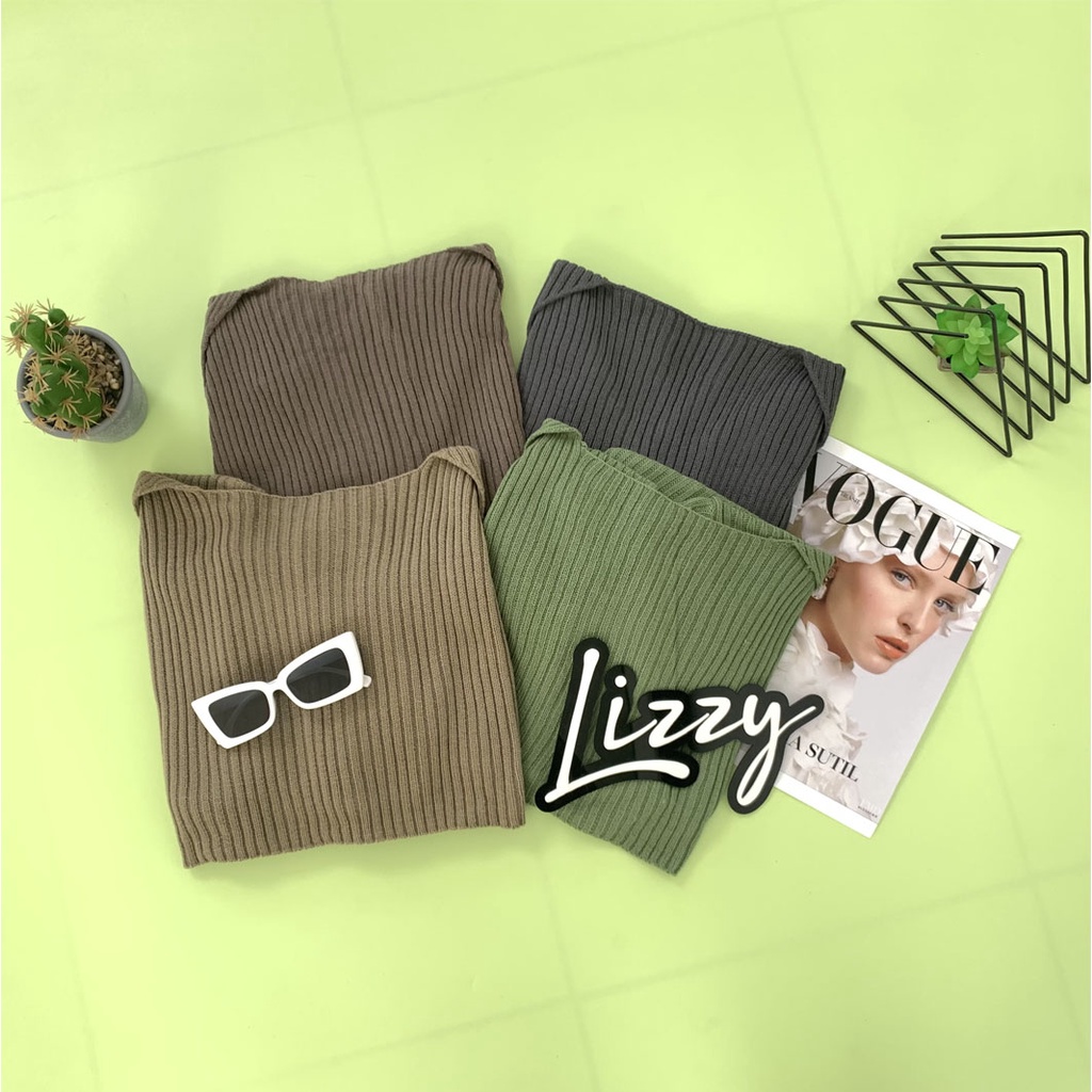 Lizzy - LIAM OVERSIZE CROP BOLERO CARDIGAN PREMIUM