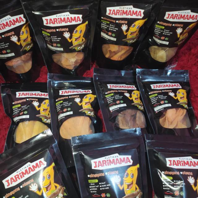 

KERIPIK PISANG JARIMAMA