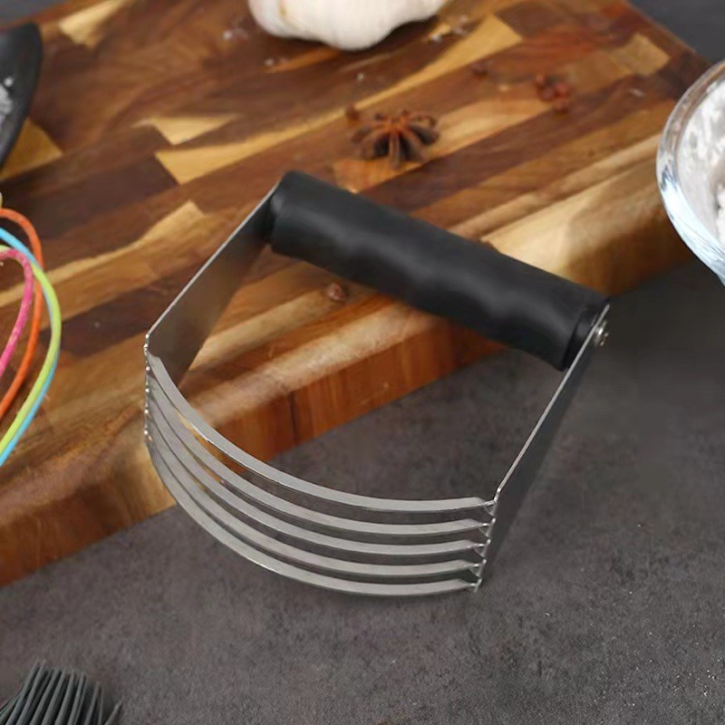 Pastry Dough Manual Blender/ Pengaduk Adonan Roti Stainless