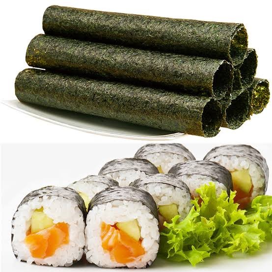 

ds201fs Sushi Nori 10 Sheet Halal - Rumput Laut Panggang Dscscv