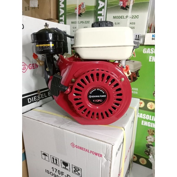 Engine DIESEL SOLAR 170FD 170F GENERAL 5HP Mesin Penggerak Disel Solar