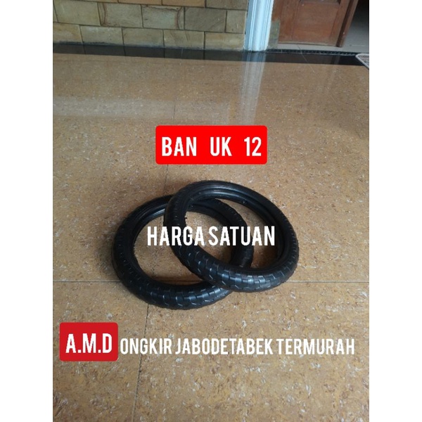 Ban mati kursi roda UK 12 1/2 × 2 1/4