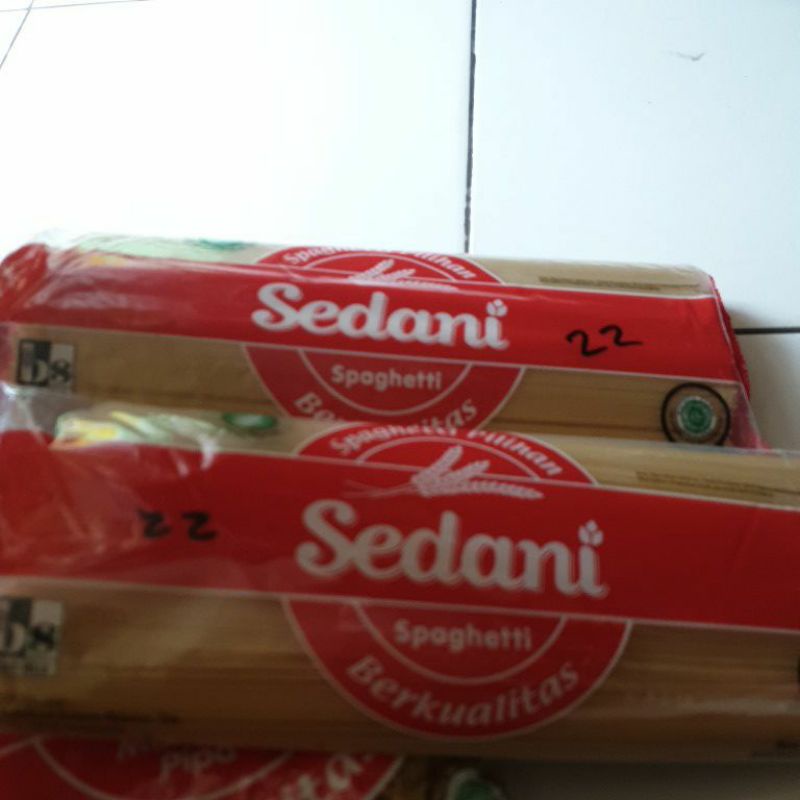 

SPAGHETTI SEDANI BERKUALITAS / SPAGHETTI SEDANI 1 KG / SPAGHETTI SEDANI MURAH