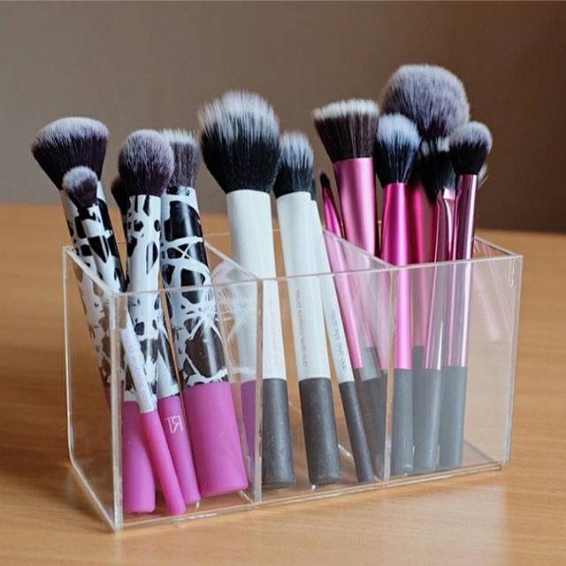 Acrylic tempat brush ( Pot brush )