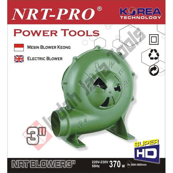 Mesin Blower Keong 3 inch Electric Blower