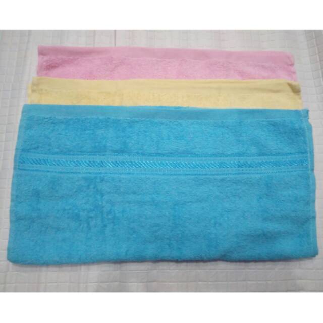 Handuk bayi polos lembut menyerap air