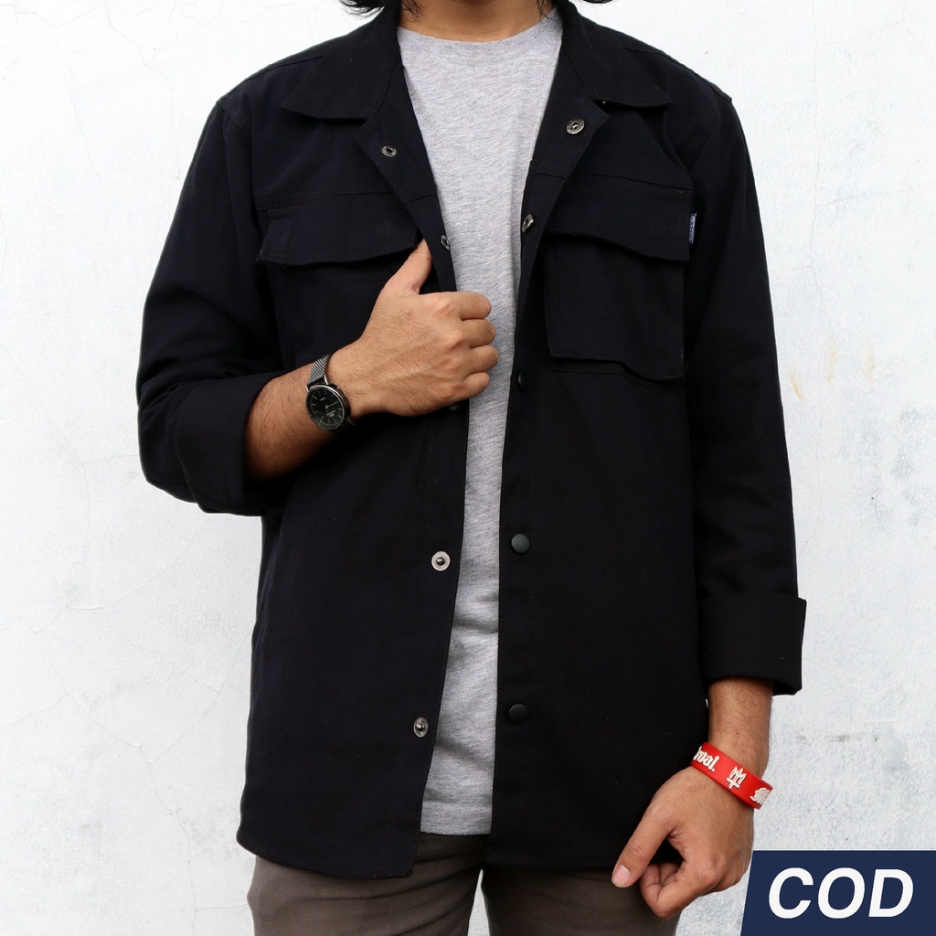 SEMI PARKA || SIZE M || SEMI PARKA CASUAL || SEMI PARKA KANVAS SUEDE || JAKET PARKA