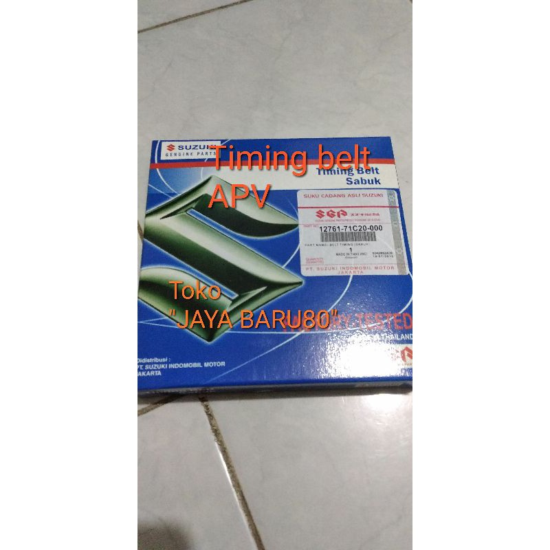 TIMING BELT APV TIMING BELT SUZUKI APV
