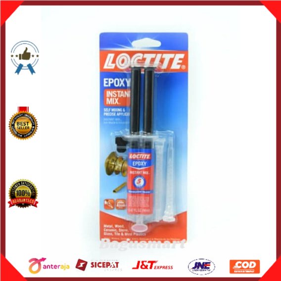 

Loctite Lem Resin Epoxy Instant Mix 5 Min/lem epoxy