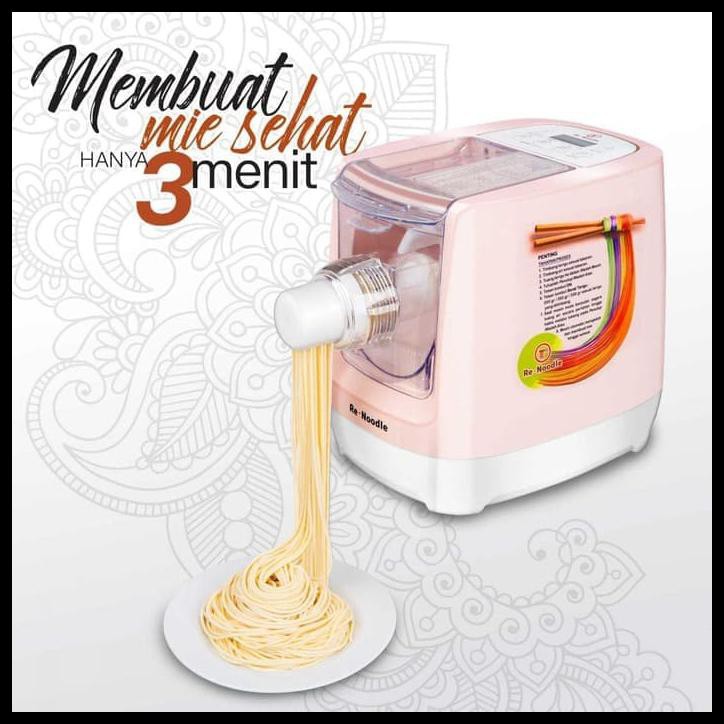 Renoodle Rn-99 Alat Pembuat Mie Otomatis – 260 Watt By Adriana Shop