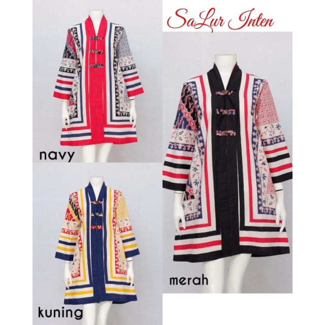 Tunik batik Iwan tirta