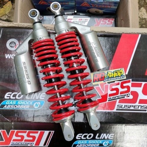 Dijual shock sok sokbreker shockbreker belakang YSS tabung new model laser G plus tricity 340mm yama