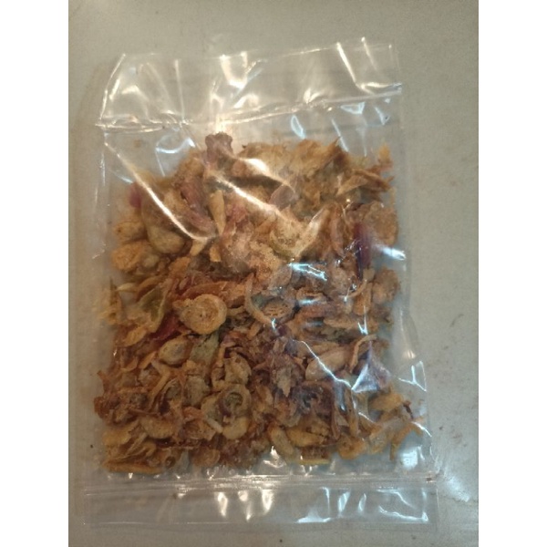 

bawang goreng kemasan