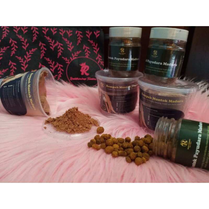 Montok payudara madura