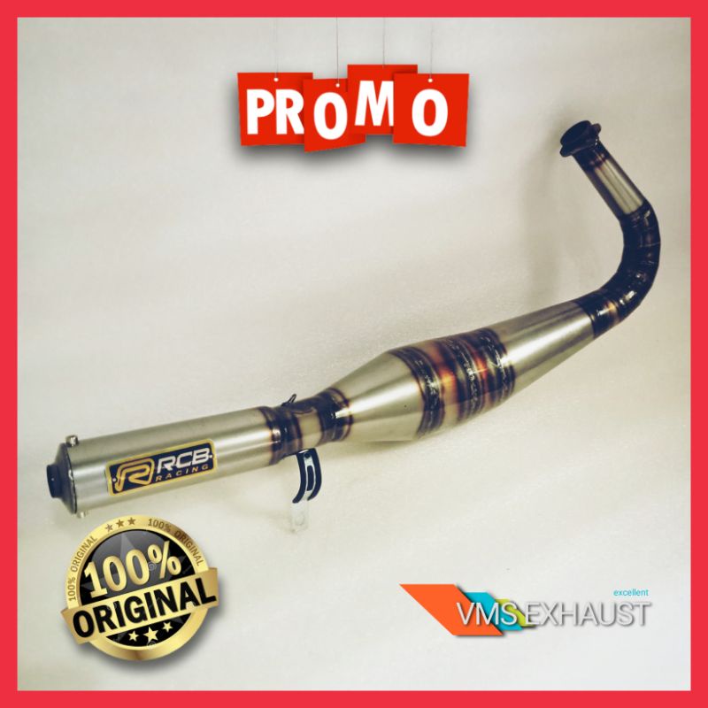 Knalpot Rx king Kolong Kupang Spek blayer lambung 38