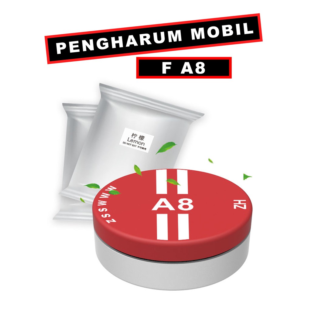 PENGHARUM MOBIL AROMATERAPI DASHBOARD / PARFUM MOBIL FA8 BONUS 2 REFILL / PARFUM MOBIL MEWAH / MONO