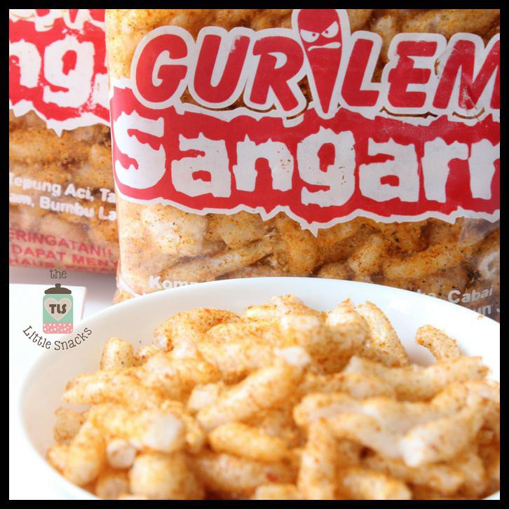 

HOT SALE Gurilem Sangarrr - Kerupuk / Cemilan / Snack Pedas terjamin