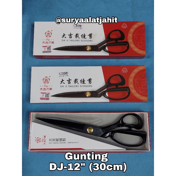 Gunting Daji-12in (30cm) Besi =Rp.145.000/1pcs