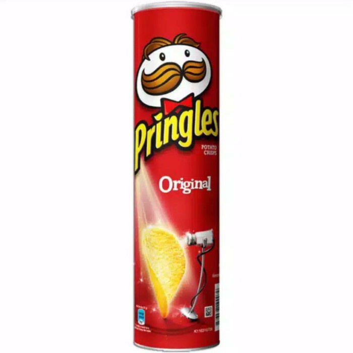 

TERLARIS Pringles 107gr - Hot and Spicy