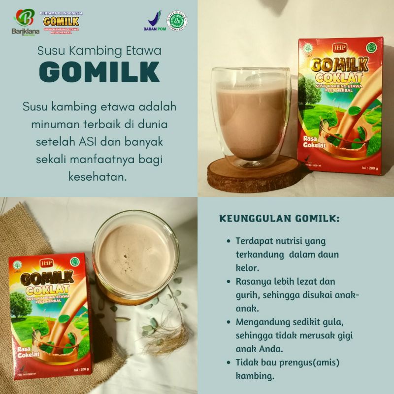 

GOMILK HERBAL SUSU KAMBING SOLO , PAKET HEMAT RESELLER GOMILK DISKON 20% syarat beli 10box