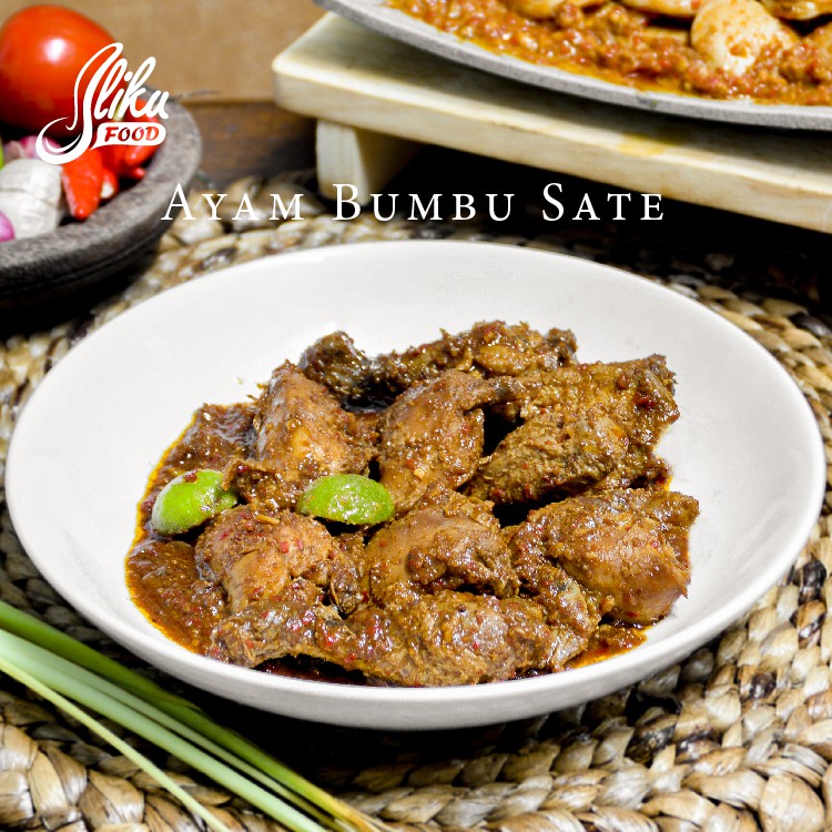 

Ayam Bumbu Sate/Kacang 1 ekor 8ptg