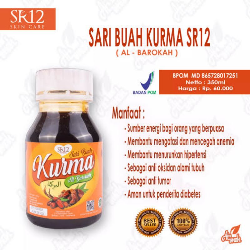 

SARI BUAH KURMA SR12 HERBAL