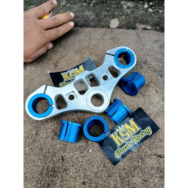 bosing /ring linggisan as 26 ke as 31[warna biru  ](shok Gl /MP /Tiger )1set 2pc