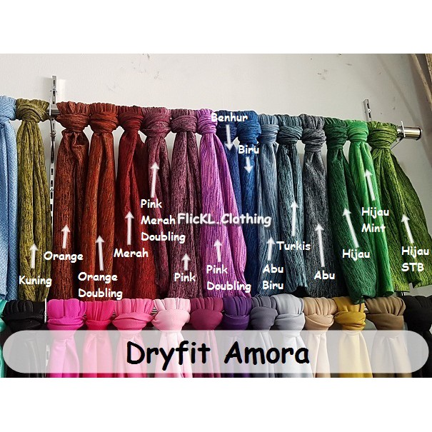 Bahan Kain Kaos Baju Dryfit Dry Fit Amora Twotone Olahraga Jersey Basket Futsal Shopee Indonesia