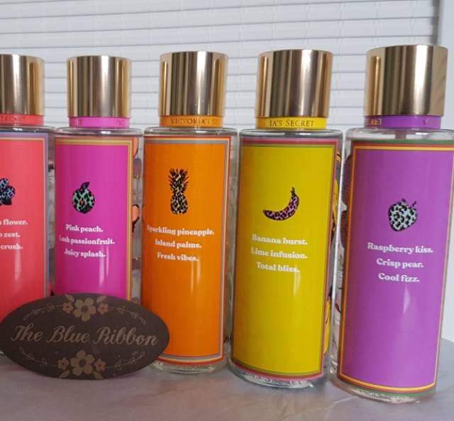 VICTORIA SECRET JUICE BAR COLLECTION