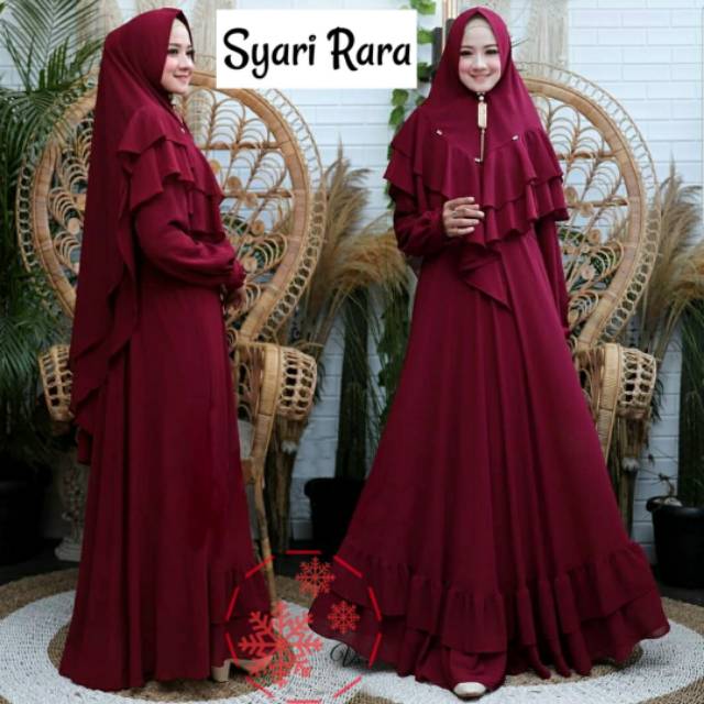 LIRA MAXY PAKAIAN WANITA/GAMIS MUSLIM/BAJU MURAH PEREMPUAN /MAXI DRESS/FASHION MUSLIM/GAMIS SYARI