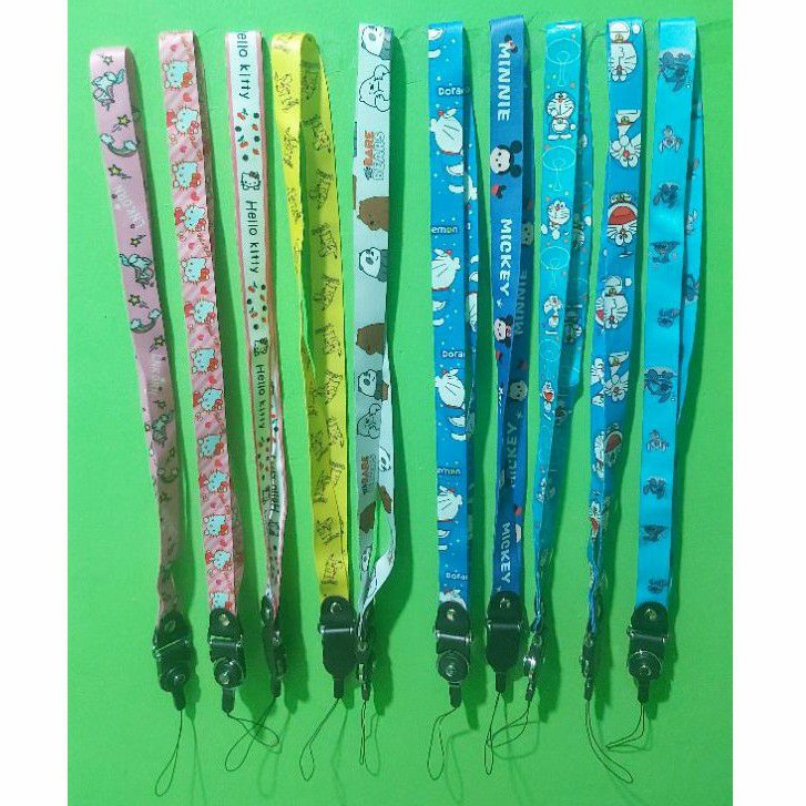 TALI GANTUNGAN HP KARAKTER/TALI GANTUNGAN HP/TALI GANTUNGAN HP DI LEHER/TALI GANTUNGAN HANDPHONE